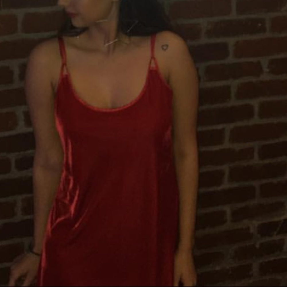 red velvet slip